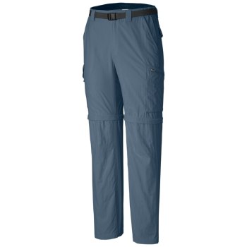 Columbia Silver Ridge Convertible, Pantalones Azules Para Hombre | 602478-KGC